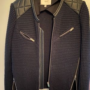 "Iro" Moto style Jacket size 40